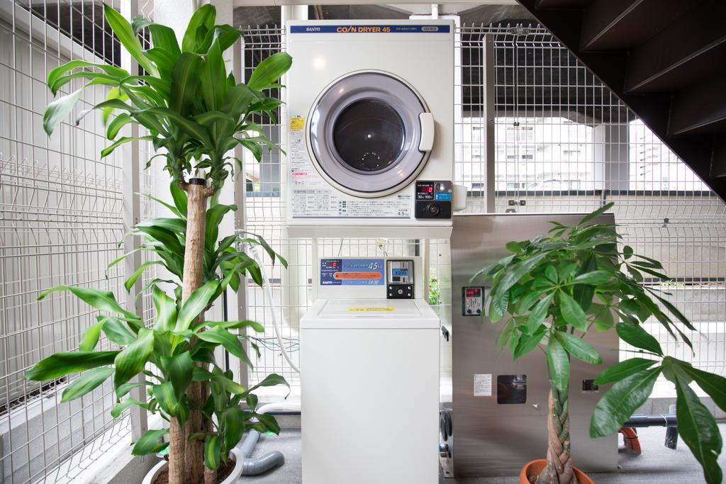 Co Labo Apartment Tennouji Osaka Exterior foto