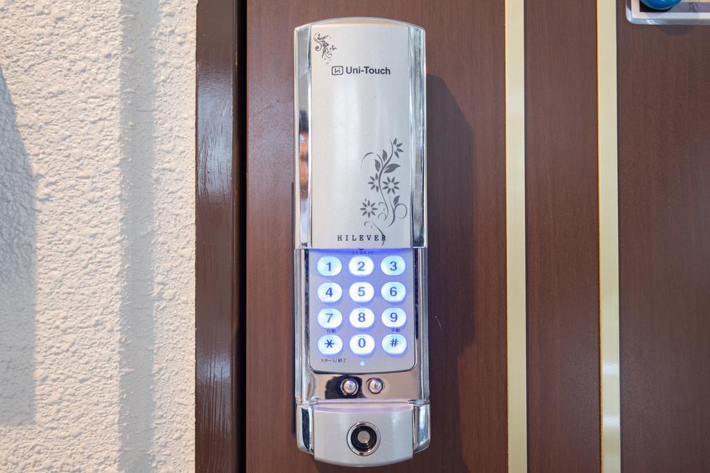 Co Labo Apartment Tennouji Osaka Exterior foto