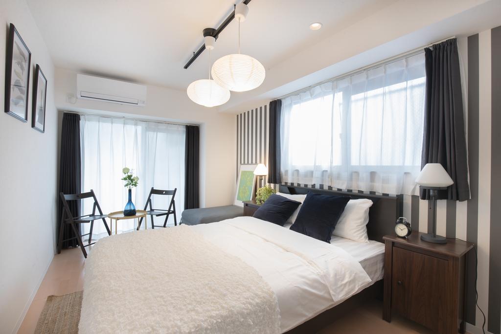 Co Labo Apartment Tennouji Osaka Exterior foto