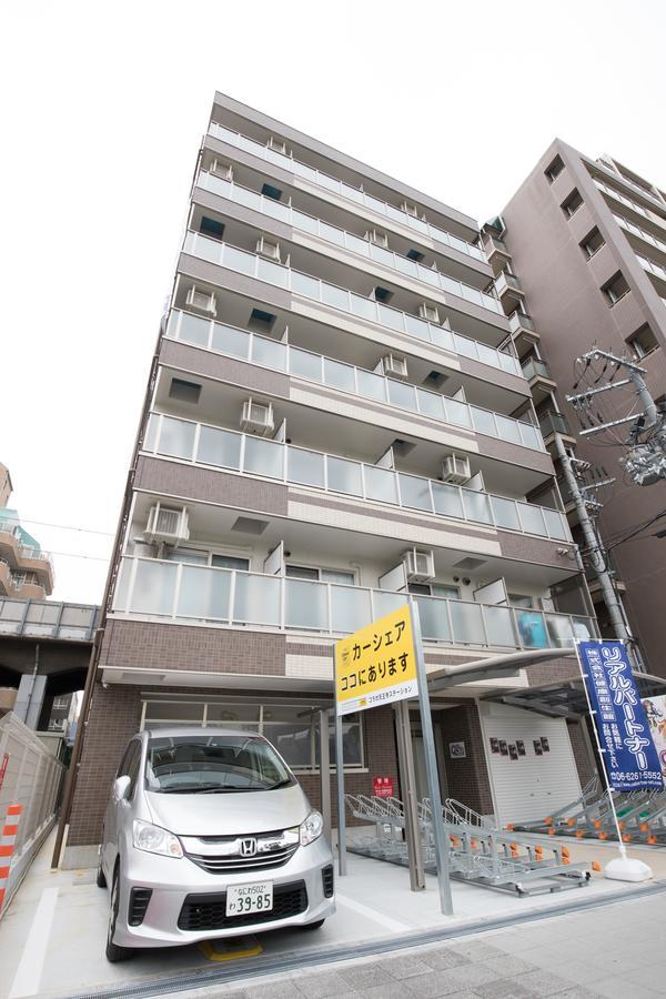 Co Labo Apartment Tennouji Osaka Exterior foto